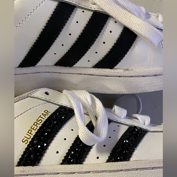 adidas gazelle silver green womens adidas Superstar II Shoes White 8.5 main image 0